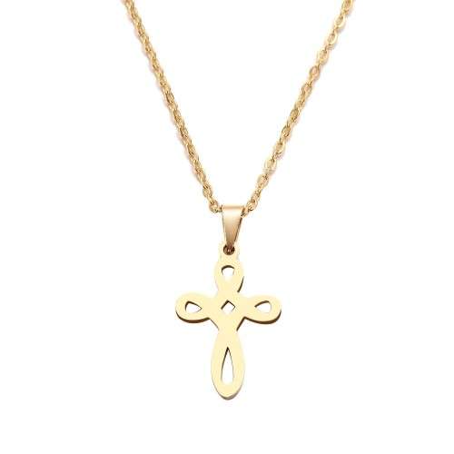 Retail Price: R 799 Titanium "Cross" Necklace 45 cm (GOLD ONLY)