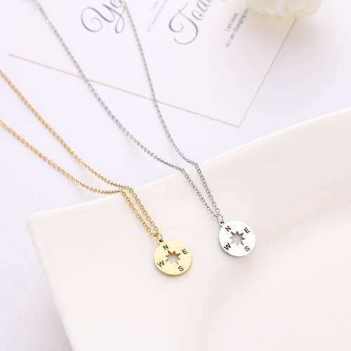 Retail Price: R 1 099 Elegant Titanium nautical Necklace  45 cm (SILVER ONLY)