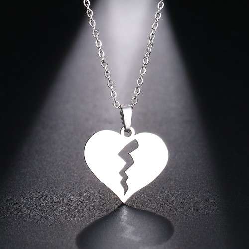 Retail Price: R 999 Titanium Heart Necklace  45 cm (GOLD)