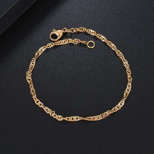 Retail Price: R 1 199 Titanium Singapore Bracelet 22 cm  (SILVER ONLY)