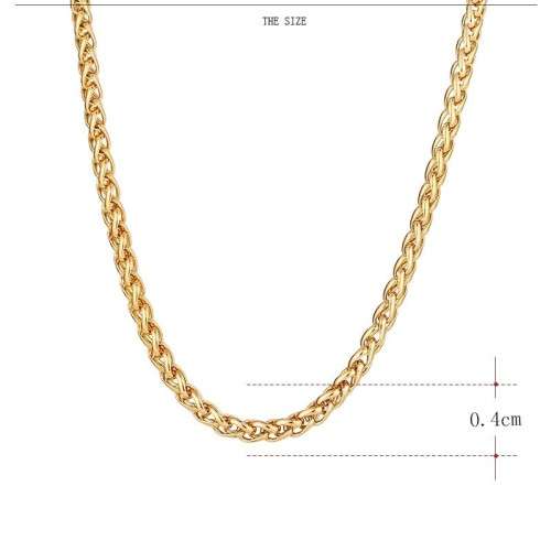 Retail Price: R 1 099 Titanium (NEVER FADE) Dragon Scales Necklace 60 cm (SILVER ONLY)