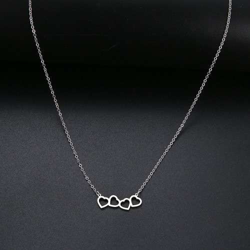 Retail Price: R 1099 Titanium "HeartS" Necklace 45 cm (GOLD ONLY)