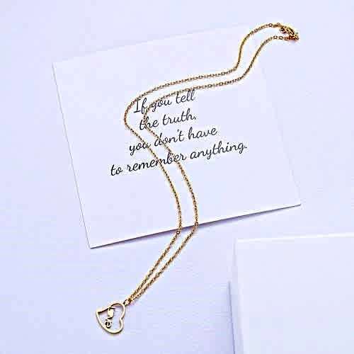 RETAIL PRICE: R 999 Titanium "Love Heart" Necklace 45 cm (SILVER ONLY)