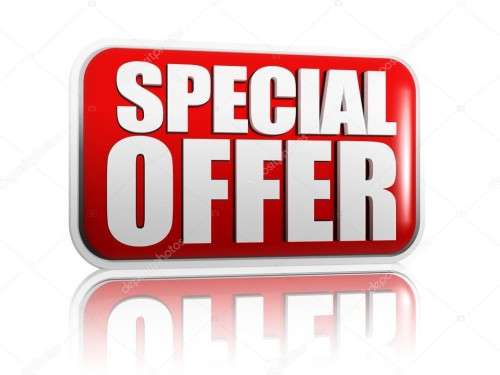 SPECIAL OFFER - Obadia Sehunoe