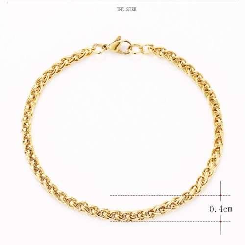 Retail Price: R 1 599 Titanium Dragon Skin Bracelets 22 cm (GOLD ONLY)