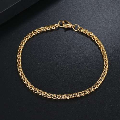 Retail Price: R 1 599 Titanium Dragon Skin Bracelets 22 cm (GOLD ONLY)