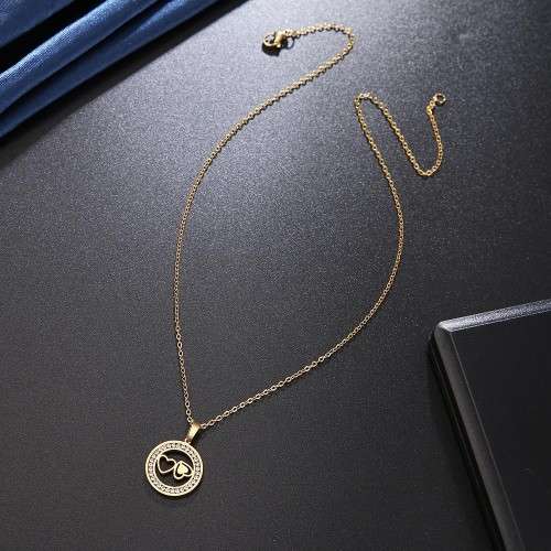 Retail Price: R 1099 Titanium "Double Heart" Necklace 45 cm (SILVER ONLY)