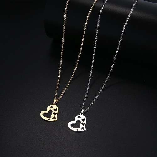 RETAIL PRICE: R 999 Titanium Heart Necklace 45 cm (SILVER ONLY)