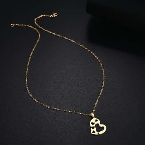 RETAIL PRICE: R 999 Titanium Heart Necklace 45 cm (SILVER ONLY)