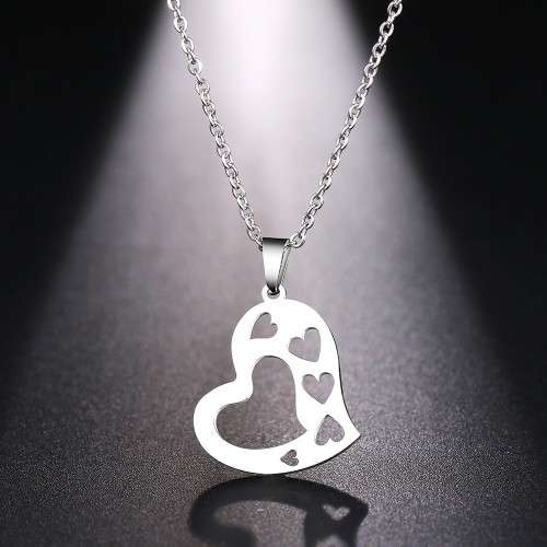 RETAIL PRICE: R 999 Titanium Heart Necklace 45 cm (SILVER ONLY)