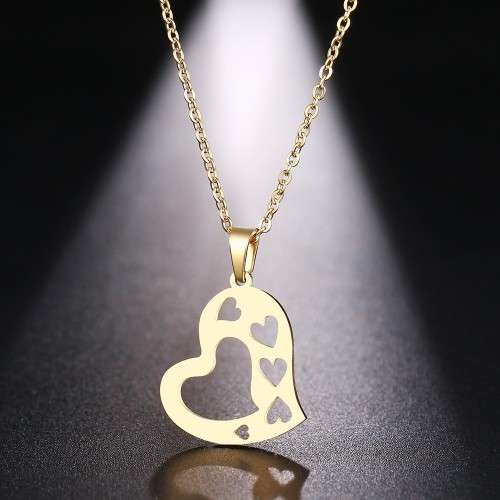 RETAIL PRICE: R 999 Titanium Heart Necklace 45 cm (SILVER ONLY)