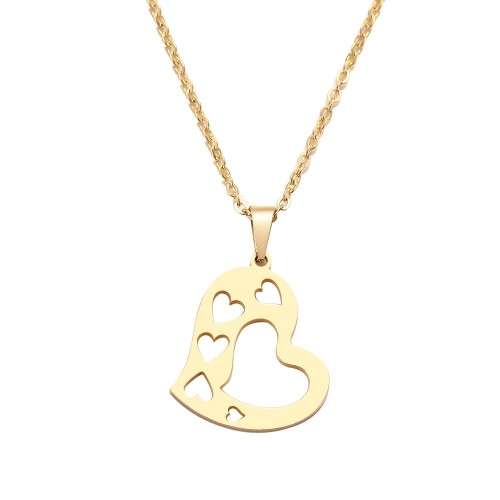 RETAIL PRICE: R 999 Titanium Heart Necklace 45 cm (SILVER ONLY)