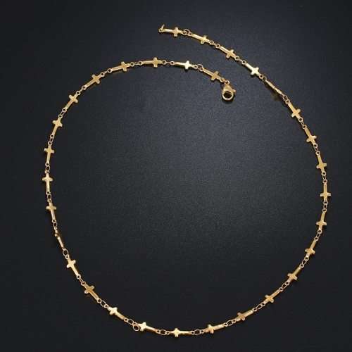 RETAIL PRICE:R1 099 (NEVER FADE) Titanium Cross Necklace 60cm (SILVER ONLY)