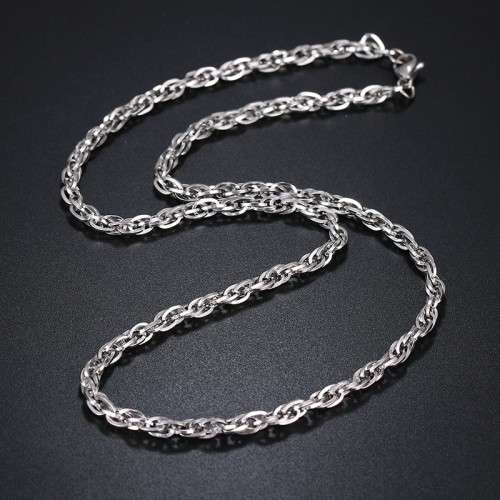 Retail Price: R 1 099 Titanium Wheat Necklace 60 cm (SILVER ONLY)