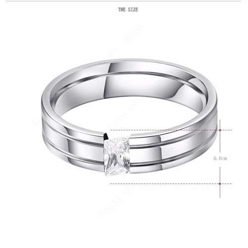 Retail Price R 2 199 (NEVER FADE) Titanium  8 mm  Ring Size 9 US (SILVER ONLY)
