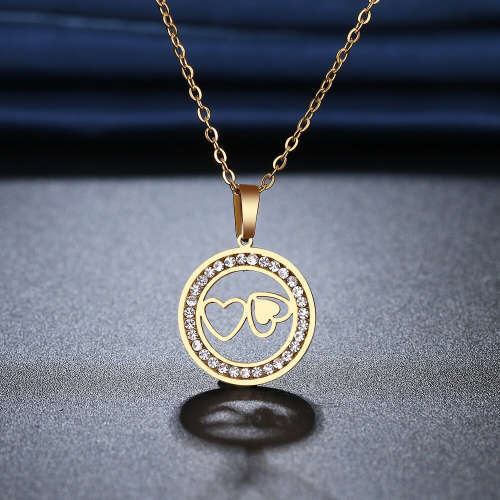 Retail Price:R1 099 (NEVER FADE)Titanium Hearts Necklace 45 cm (SILVER ONLY)