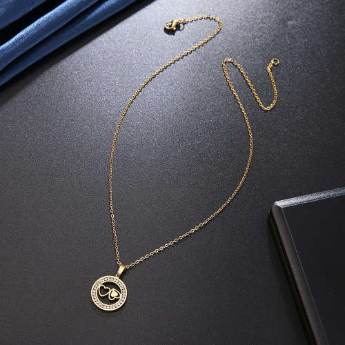 Retail Price:R1 099 (NEVER FADE)Titanium Hearts Necklace 45 cm (SILVER ONLY)