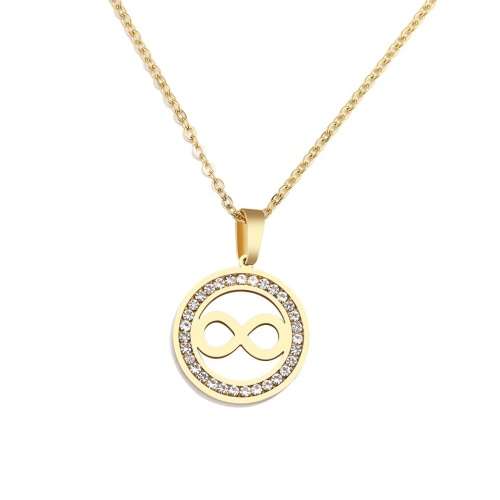 Retail Price: R 1 499 (NEVER FADE) Titanium "Infinity " Necklace 45 cm (SILVER ONLY)