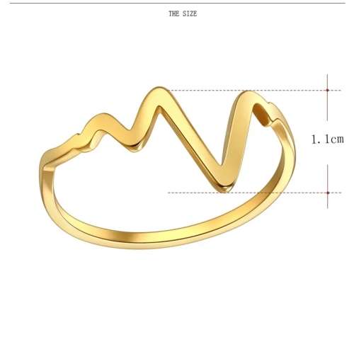 RETAIL PRICE:R 999 (NEVER FADE) Titanium Heartbeat Ring Size 10 US(SILVER ONLY)