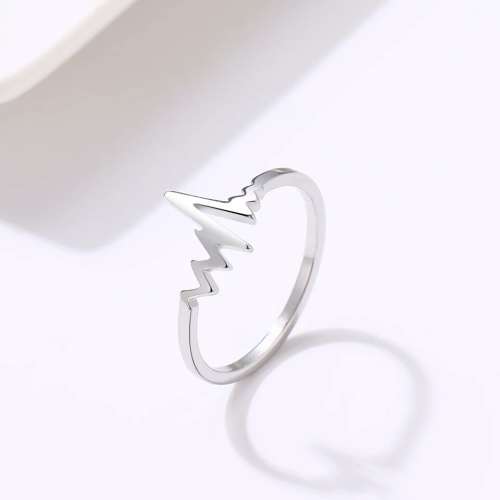 RETAIL PRICE:R 1199 (NEVER FADE) Titanium Heartbeat Ring Size 10 US(GOLD ONLY)