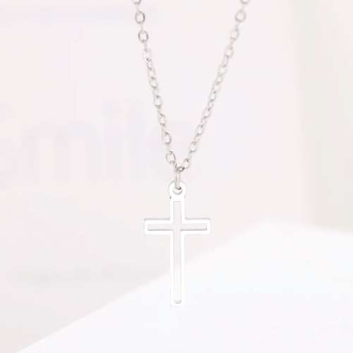 Retail Price: R 1 099 (NEVER FADE) Titanium Cross Necklace 45 cm (GOLD ONLY)