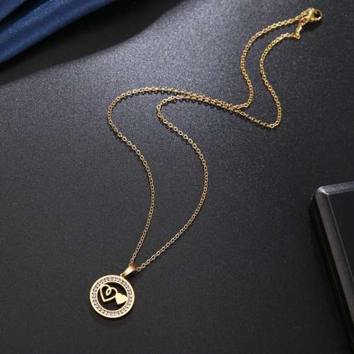 Retail Price:R1 099 (NEVER FADE)Titanium Hearts Necklace 45 cm (GOLD ONLY)