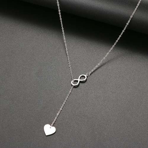 Retail Price: R 1 499 (NEVER FADE) Titanium "Infinity Heart" Necklace 60 cm (GOLD ONLY)