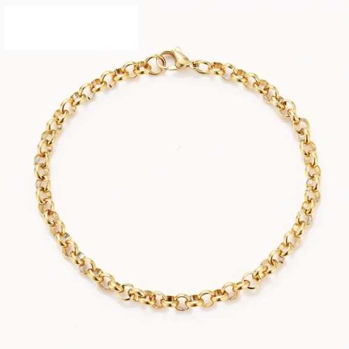 RETAIL PRICE: R 1 399 (NEVER FADE) Titanium Roly Poly Bracelet 22 cm (SILVER ONLY)