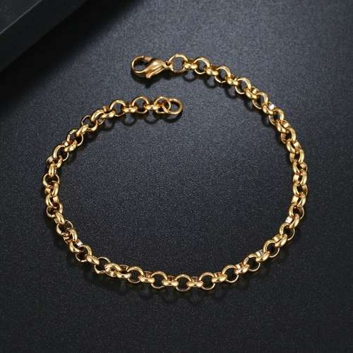 RETAIL PRICE: R 1 399 (NEVER FADE) Titanium Roly Poly Bracelet 22 cm (SILVER ONLY)