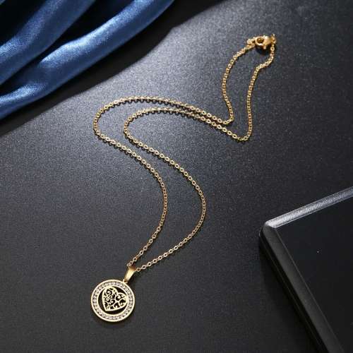 Retail Price:R1 099 (NEVER FADE)Titanium Hearts Necklace 45 cm (GOLD ONLY)
