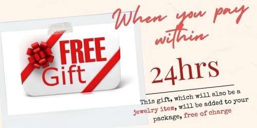 TITANIUM (NEVER FADE) Hearts Necklace 60 cm (SILVER ONLY)