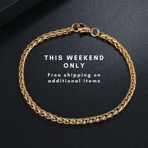 Retail Price:R1 599 (NEVER FADE) Titanium Dragon Scales Bracelets 22 cm (GOLD ONLY)