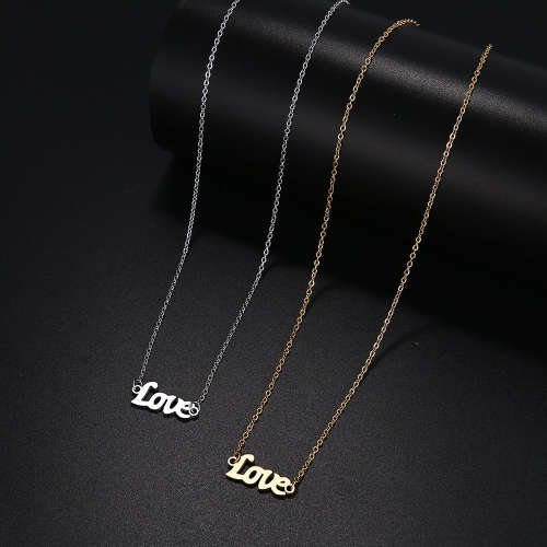 Retail Price:R1 099 (NEVER FADE) Titanium Love Necklace 45 cm (GOLD ONLY)