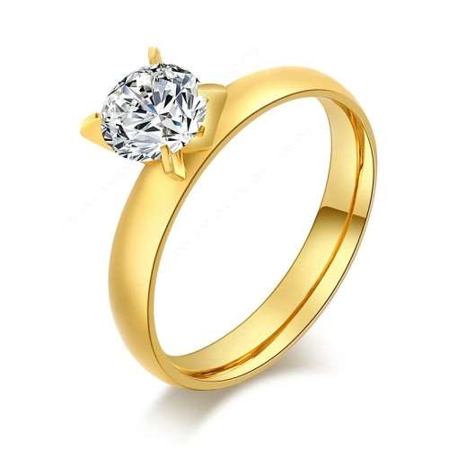 Retail Price: R 1 799 (NEVER FADE) Titanium Ring With Swarovski Diamond Size 11 US (SILVER ONLY)