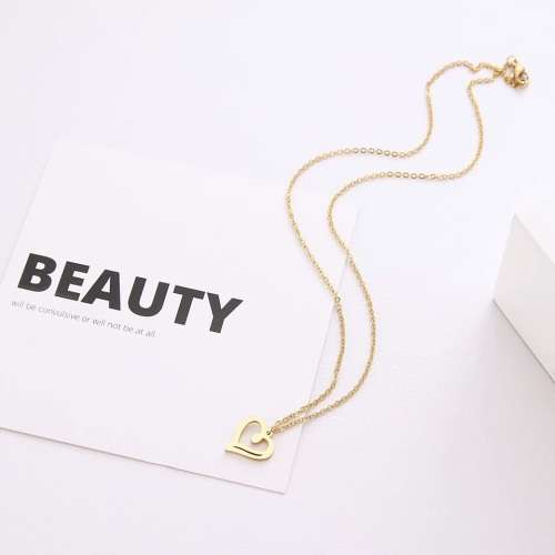 Retail Price:R1 099 (NEVER FADE)Titanium Heart Necklace 45 cm (SILVER ONLY)