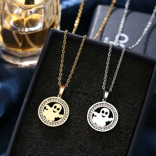 Retail Price:R1 099 (NEVER FADE)Titanium Ghost Necklace 45 cm (SILVER ONLY)