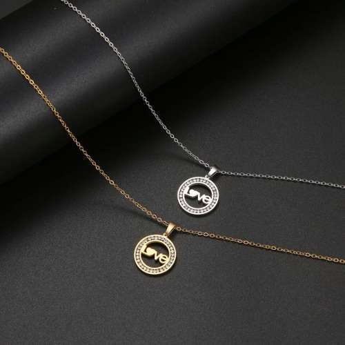 Retail Price:R1 099 (NEVER FADE)Titanium Love Necklace 45 cm (SILVER ONLY)