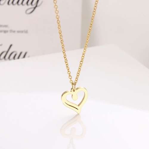 Retail Price:R1 099 (NEVER FADE)Titanium Heart Necklace 45 cm (SILVER ONLY)