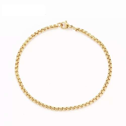 RETAIL PRICE: R 1 399 (NEVER FADE) Titanium Fine Rolo Bracelet 22 cm (SILVER ONLY)