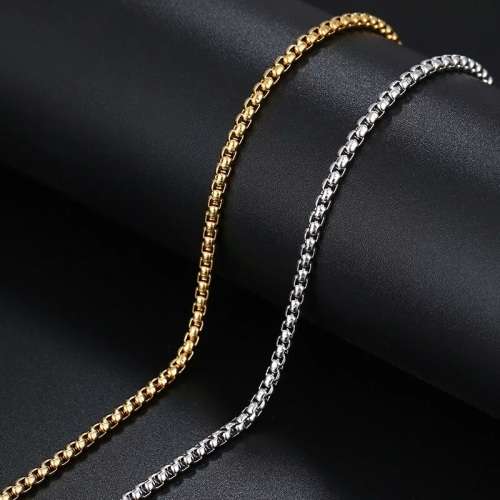 RETAIL PRICE: R 1 399 (NEVER FADE) Titanium Fine Rolo Bracelet 22 cm (SILVER ONLY)