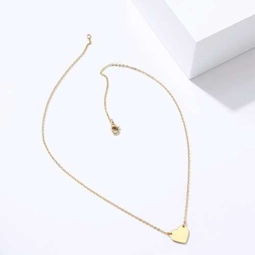 Retail Price: R 1 499 (NEVER FADE) Titanium ` Heart` Necklace 45 cm (SILVER ONLY)