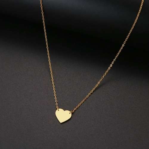 Retail Price: R 1 499 (NEVER FADE) Titanium ` Heart` Necklace 45 cm (SILVER ONLY)