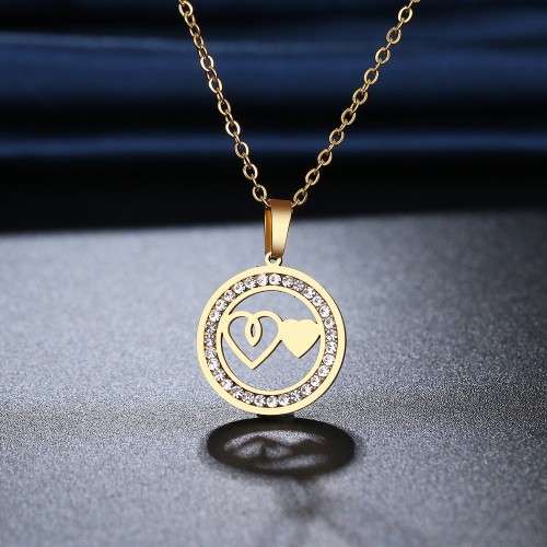 TITANIUM (NEVER FADE) Cross Necklace 45 cm (SILVER ONLY)