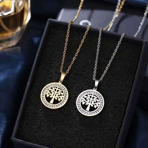 Retail Price R999 TITANIUM (NEVER FADE) Tree of Life Necklace 45 cm (SILVER ONLY)