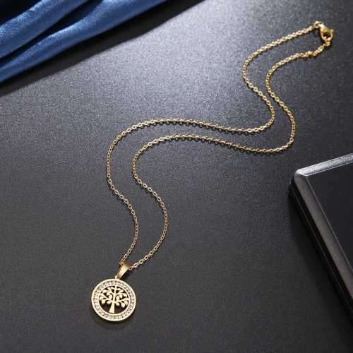 Retail Price R999 TITANIUM (NEVER FADE) Tree of Life Necklace 45 cm (SILVER ONLY)