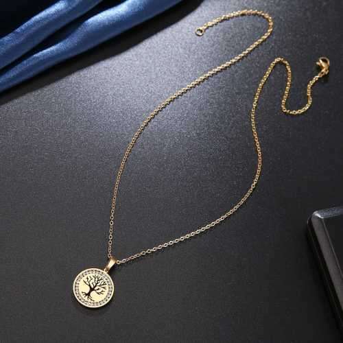 Retail Price R1299 TITANIUM (NEVER FADE) TREE Necklace  45 cm (SILVER ONLY)