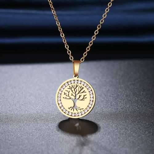 Retail Price R1299 TITANIUM (NEVER FADE) TREE Necklace  45 cm (SILVER ONLY)