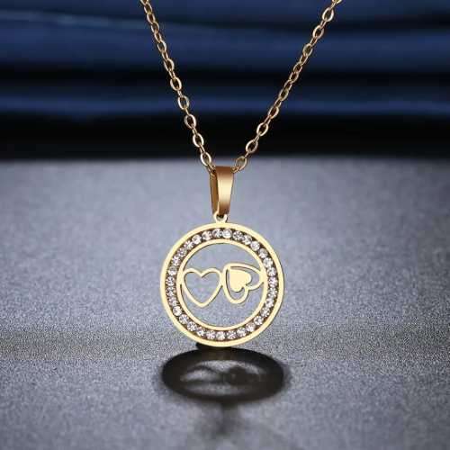 Retail Price R999 TITANIUM (NEVER FADE) DOUBLE HEART Necklace  45cm (SILVER ONLY)