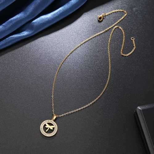 Retail Price R999 TITANIUM (NEVER FADE) DRAGONFLY Necklace 45cm (SILVER ONLY)