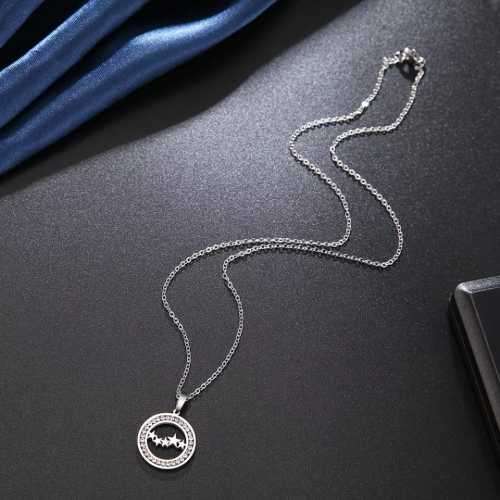 Retail Price R999 TITANIUM (NEVER FADE) FIVE STARS Necklace  45cm (SILVER ONLY)
